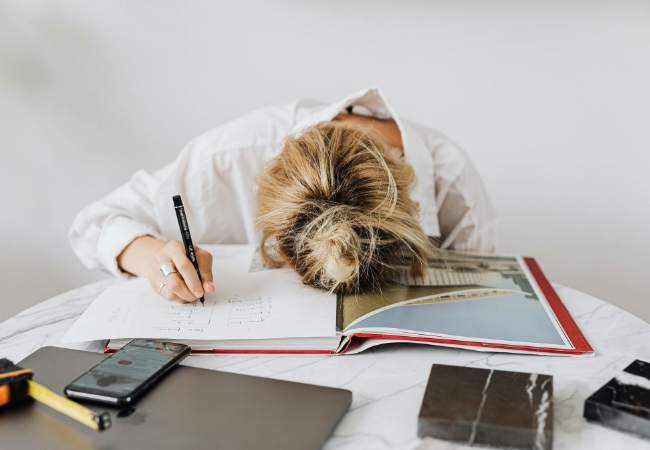 Burn-out treatment with neurofeedback